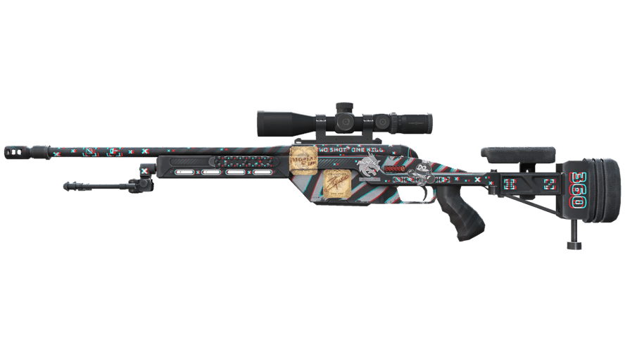 StatTrak™ SSG 08 | Parallax (Minimal Wear)