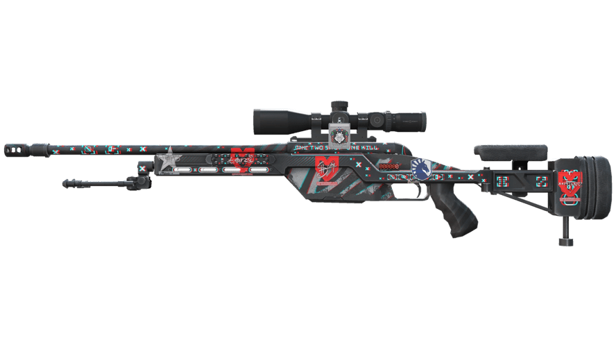 StatTrak™ SSG 08 | Parallax (Well-Worn)