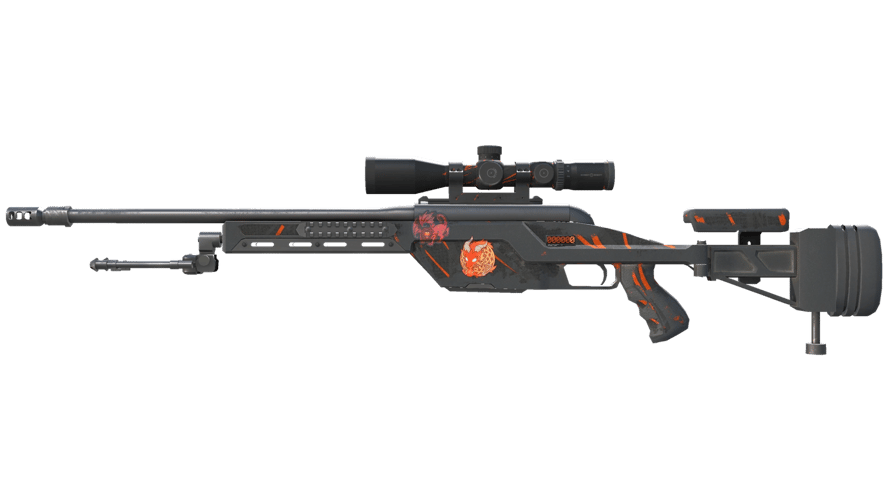 StatTrak™ SSG 08 | Slashed (Battle-Scarred)