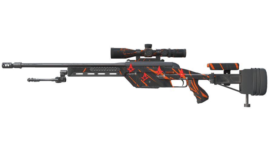 StatTrak™ SSG 08 | Slashed (Field-Tested)
