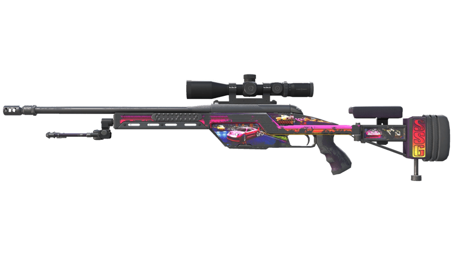 StatTrak™ SSG 08 | Turbo Peek (Battle-Scarred)