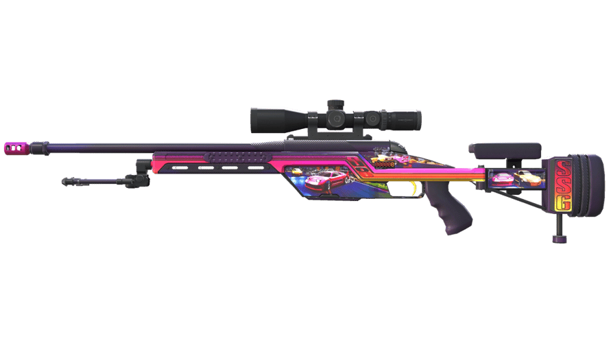 StatTrak™ SSG 08 | Turbo Peek (Factory New)