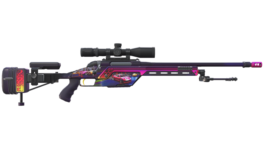 StatTrak™ SSG 08 | Turbo Peek (Factory New)