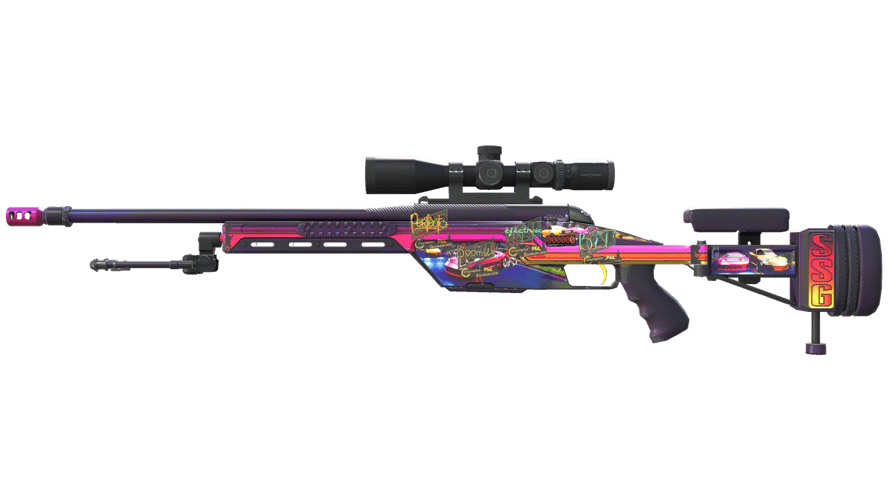 StatTrak™ SSG 08 | Turbo Peek (Field-Tested)