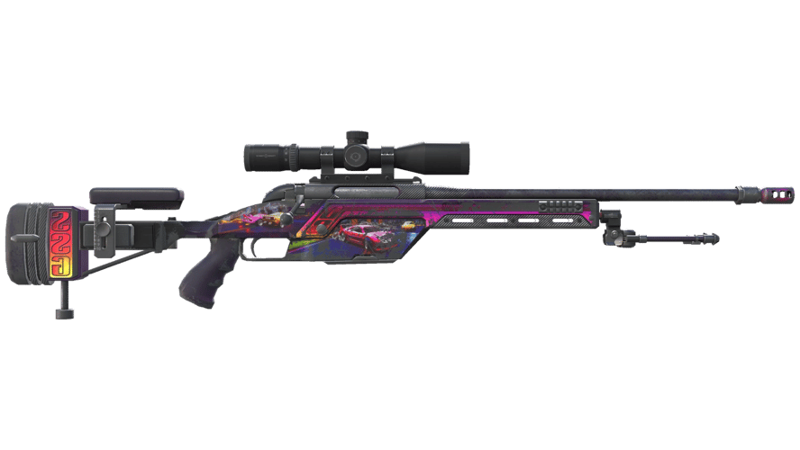 StatTrak™ SSG 08 | Turbo Peek (Well-Worn)
