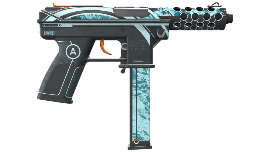 StatTrak™ Tec-9 | Avalanche (Battle-Scarred)
