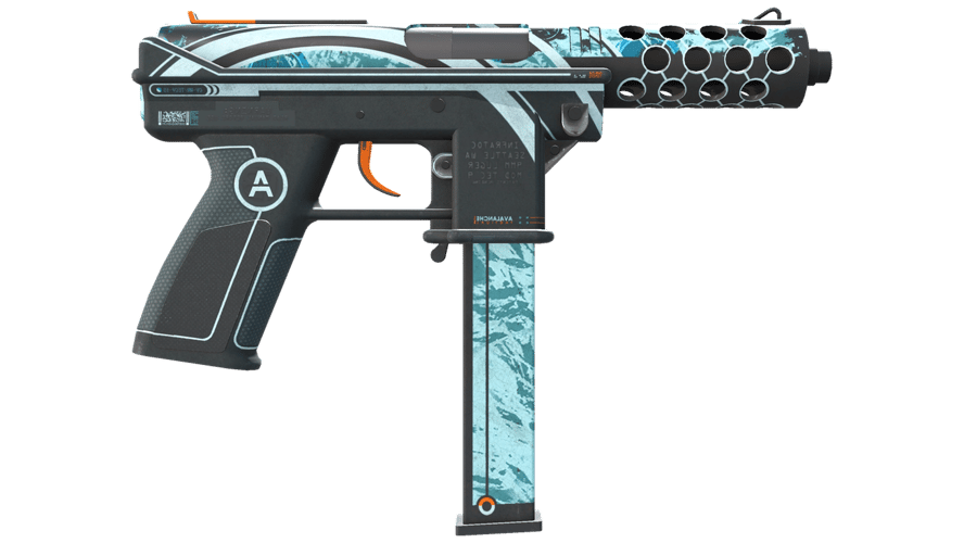 StatTrak™ Tec-9 | Avalanche (Well-Worn)