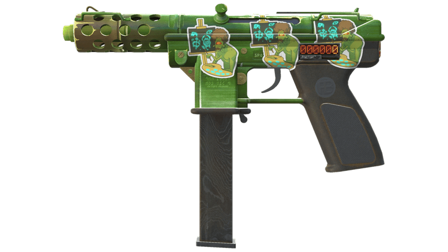 StatTrak™ Tec-9 | Bamboozle (Field-Tested)