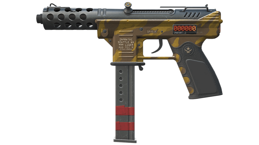 StatTrak™ Tec-9 | Брат (Прямо с завода)