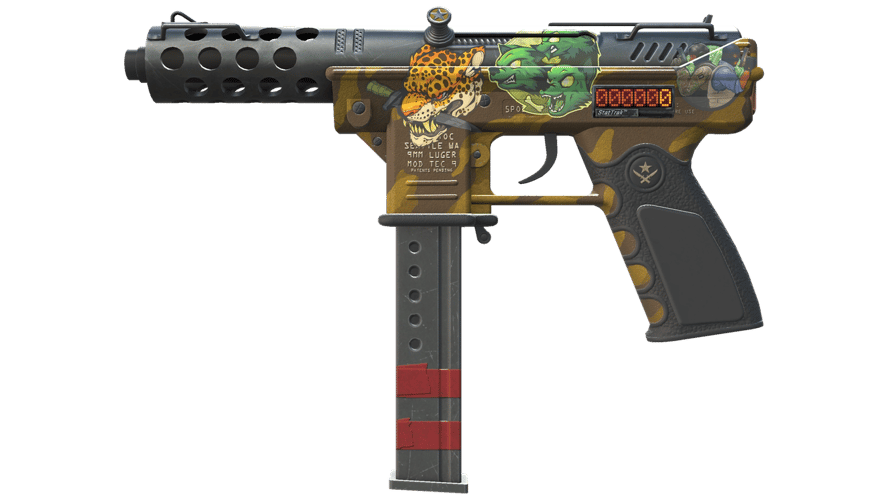 StatTrak™ Tec-9 | Brother (Factory New)