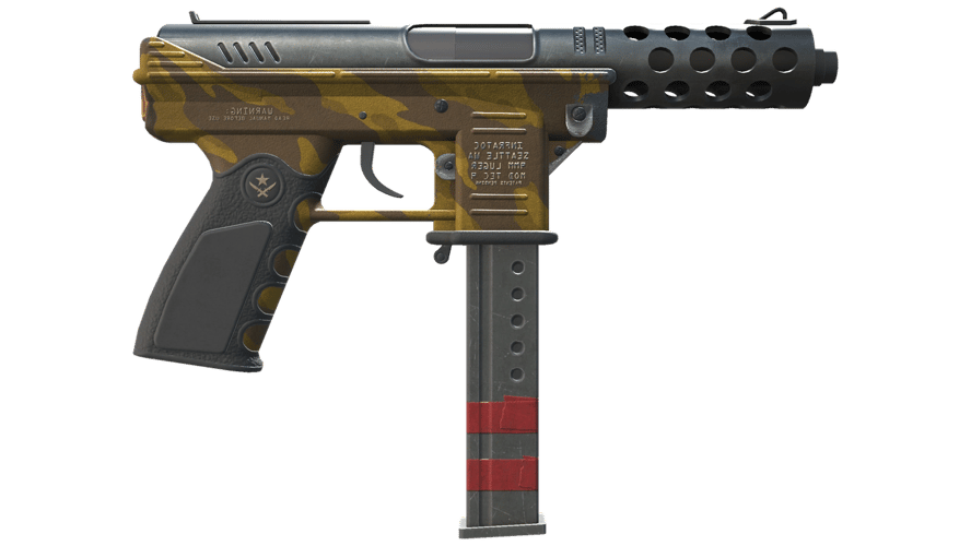 StatTrak™ Tec-9 | Брат (После полевых испытаний)