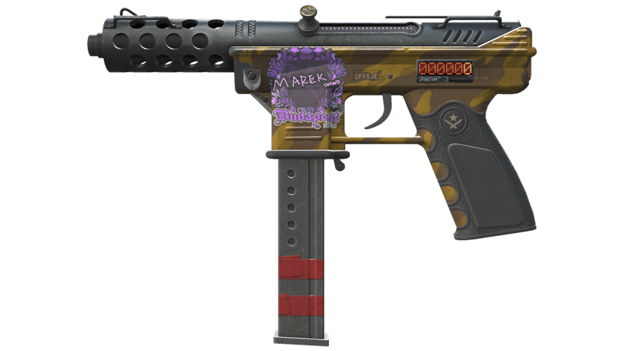 StatTrak™ Tec-9 | Брат (После полевых испытаний)