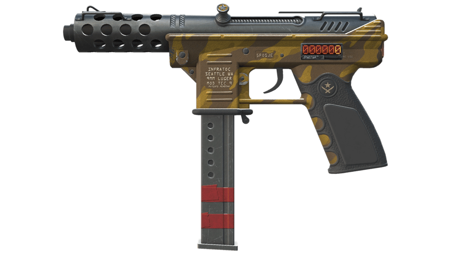 StatTrak™ Tec-9 | Brother (Minimal Wear)