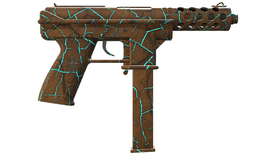 StatTrak™ Tec-9 | Cracked Opal (Factory New)