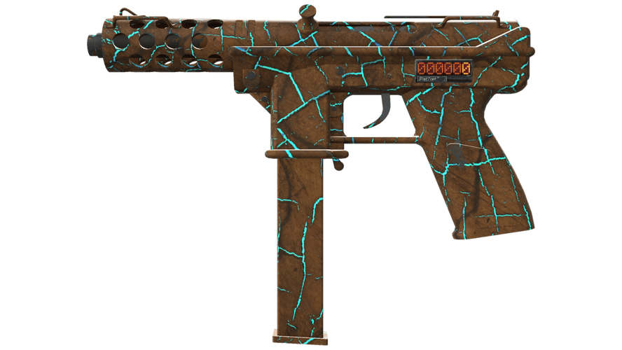 StatTrak™ Tec-9 | Cracked Opal (Factory New)