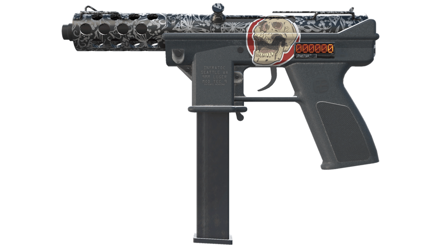 StatTrak™ Tec-9 | Cut Out (Field-Tested)