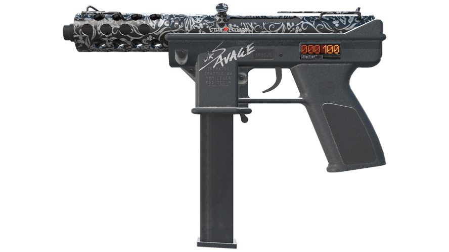 StatTrak™ Tec-9 | Cut Out (Minimal Wear)
