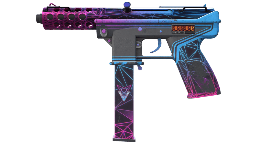 StatTrak™ Tec-9 | Decimator (Battle-Scarred)