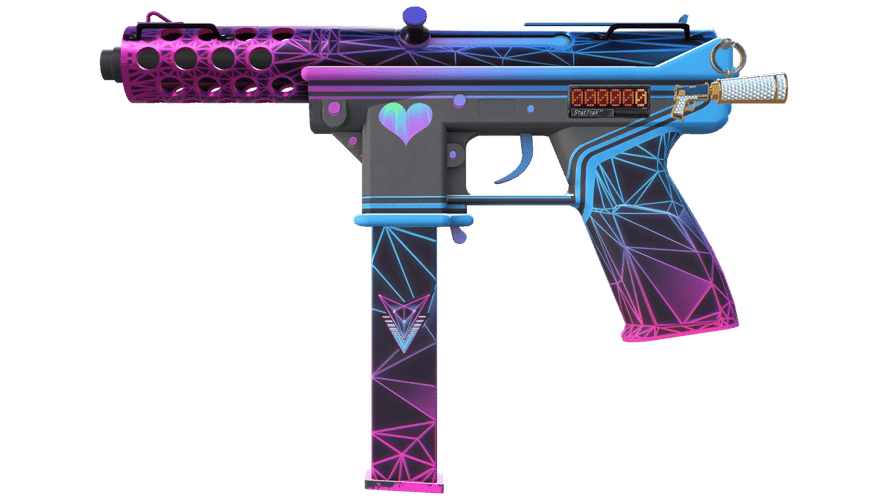 StatTrak™ Tec-9 | Decimator (Minimal Wear)