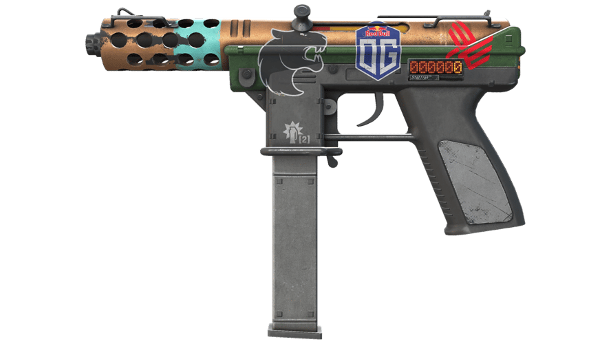 StatTrak™ Tec-9 | Flash Out (Field-Tested)