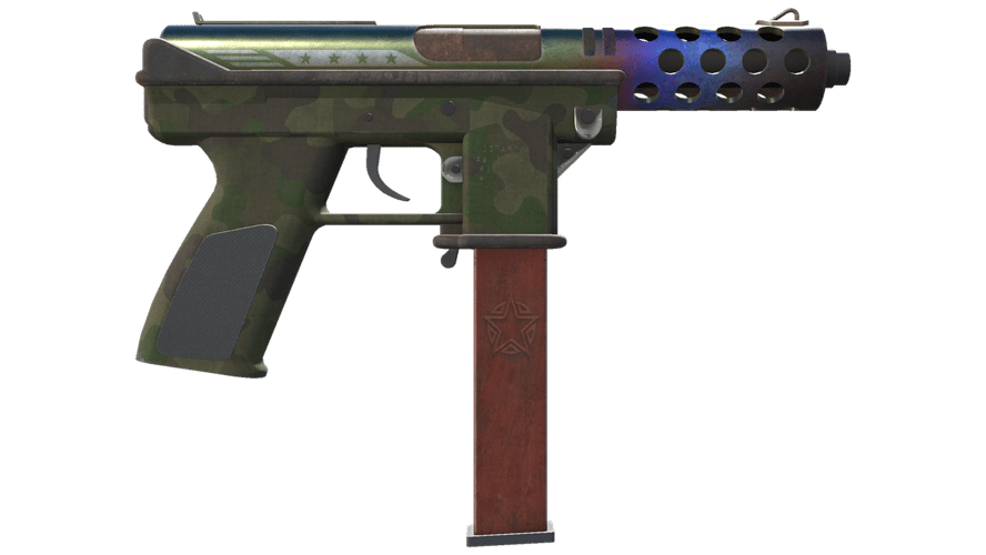 StatTrak™ Tec-9 | Fubar (Battle-Scarred)