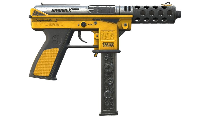 StatTrak™ Tec-9 | Fuel Injector (Battle-Scarred)
