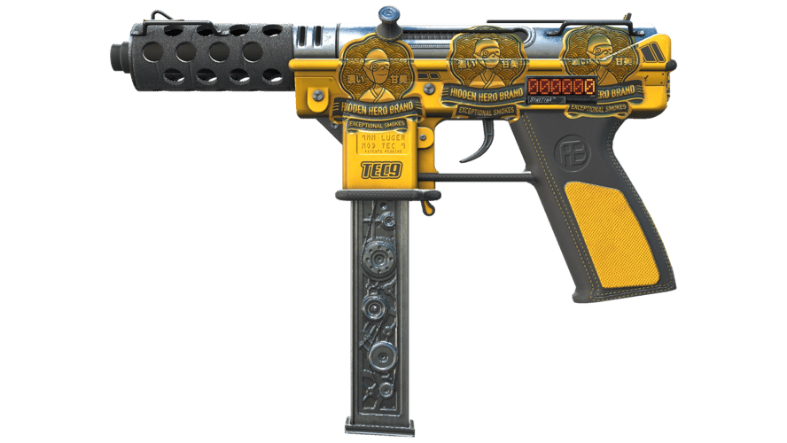 StatTrak™ Tec-9 | Fuel Injector (Factory New)