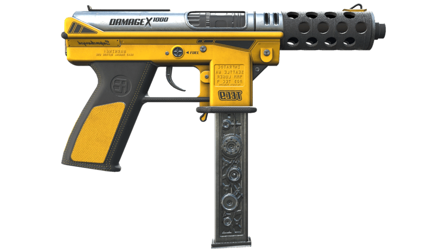 StatTrak™ Tec-9 | Fuel Injector (Minimal Wear)