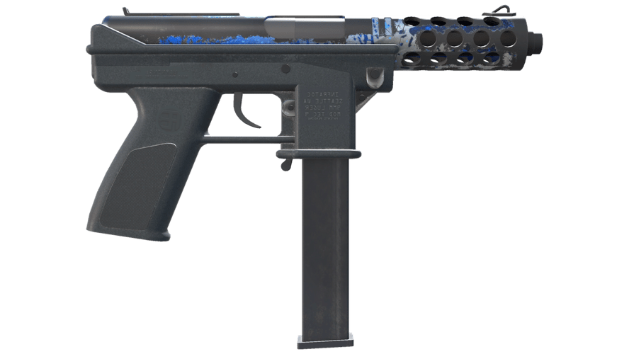 StatTrak™ Tec-9 | Ice Cap (Battle-Scarred)