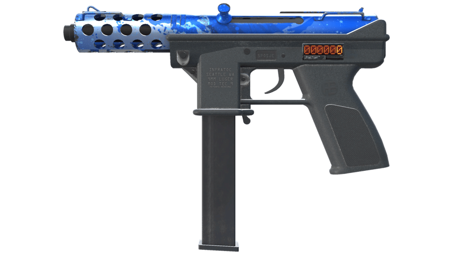 StatTrak™ Tec-9 | Ice Cap (Factory New)