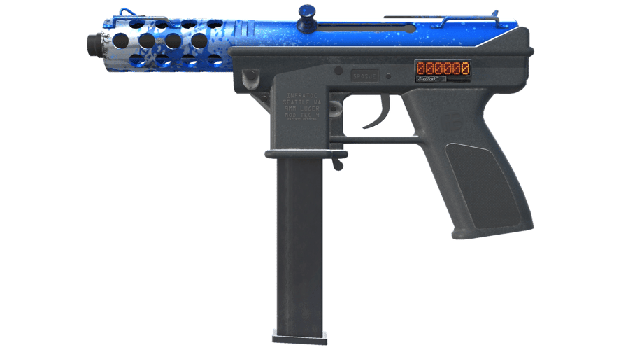 StatTrak™ Tec-9 | Ice Cap (Factory New)