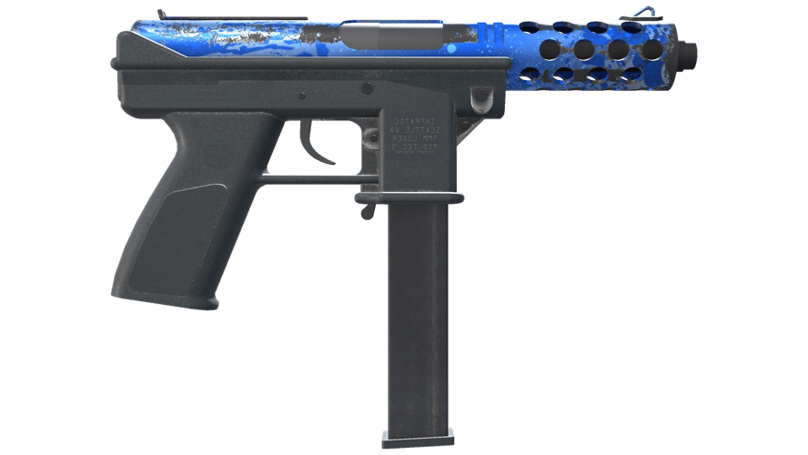StatTrak™ Tec-9 | Ледниковый покров (После полевых испытаний)