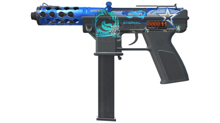 StatTrak™ Tec-9 | Ледниковый покров (После полевых испытаний)