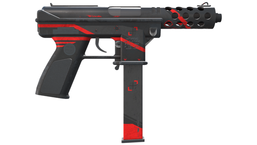 StatTrak™ Tec-9 | Isaac (Battle-Scarred)