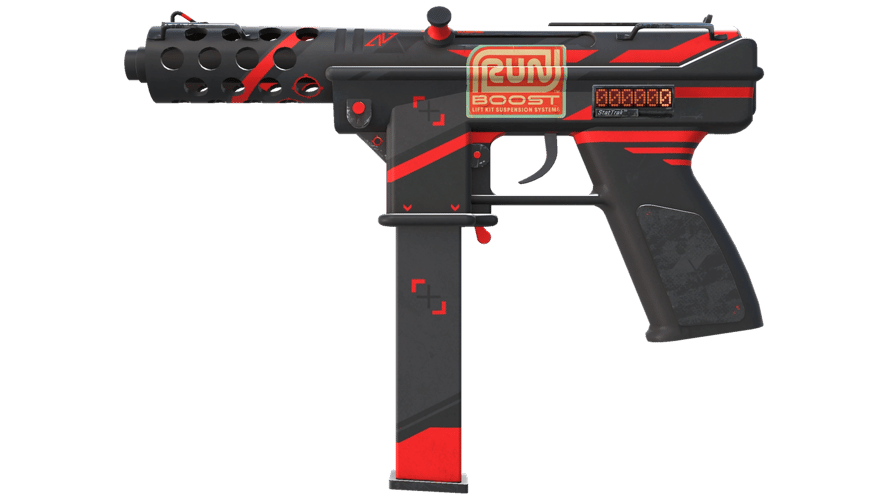 StatTrak™ Tec-9 | Айзек (Немного поношенное)