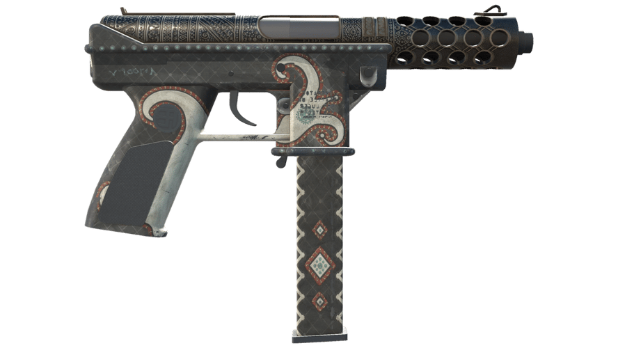 StatTrak™ Tec-9 | Jambiya (Well-Worn)