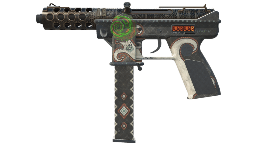 StatTrak™ Tec-9 | Jambiya (Well-Worn)