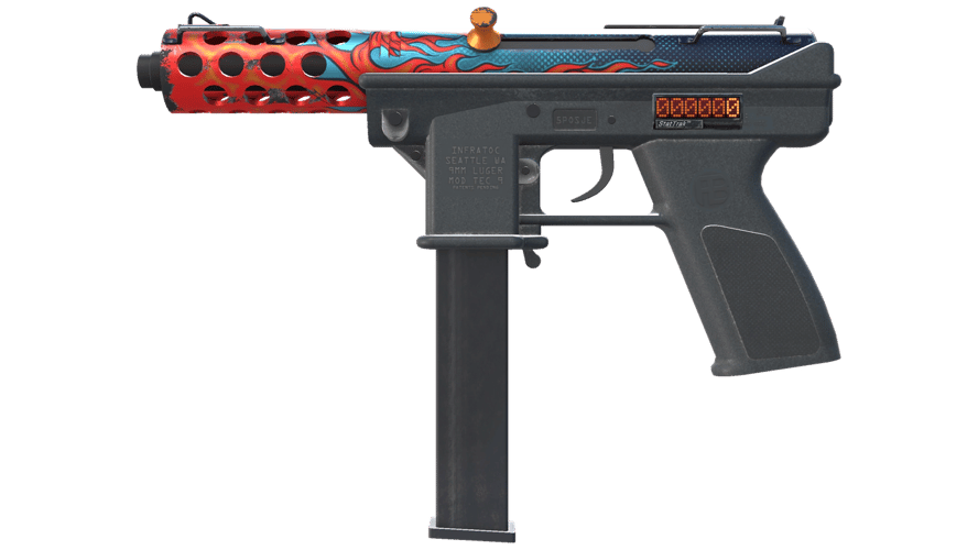 StatTrak™ Tec-9 | Re-Entry (Minimal Wear)