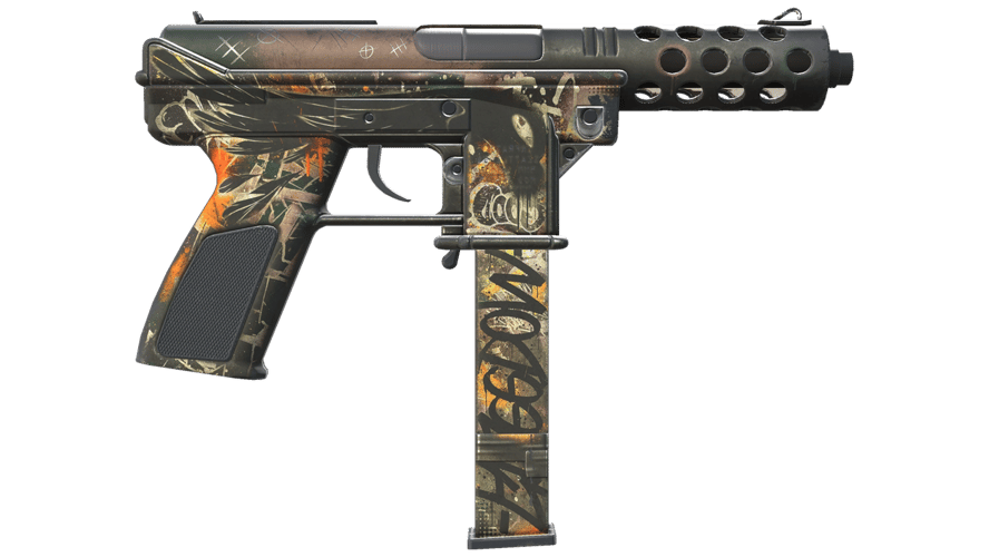 StatTrak™ Tec-9 | Rebel (Battle-Scarred)