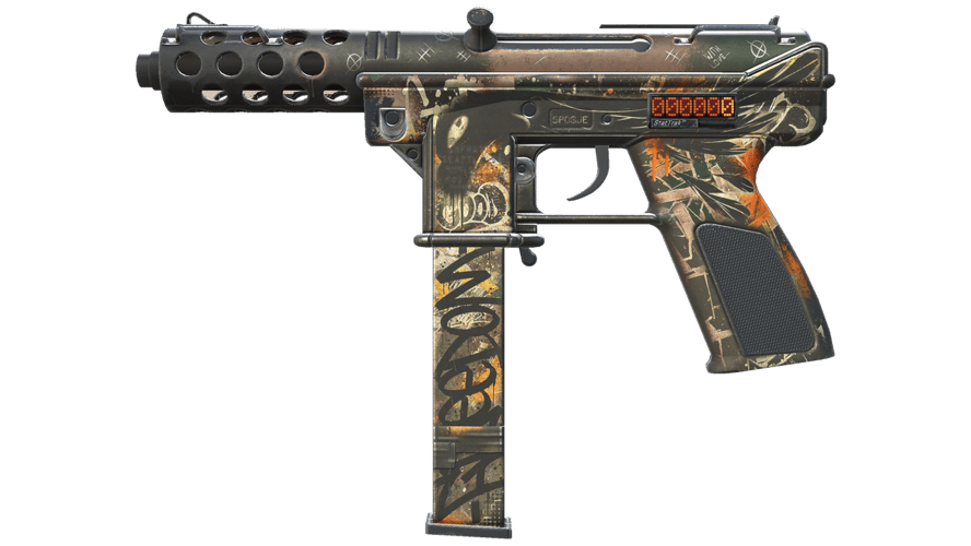 StatTrak™ Tec-9 | Rebel (Battle-Scarred)