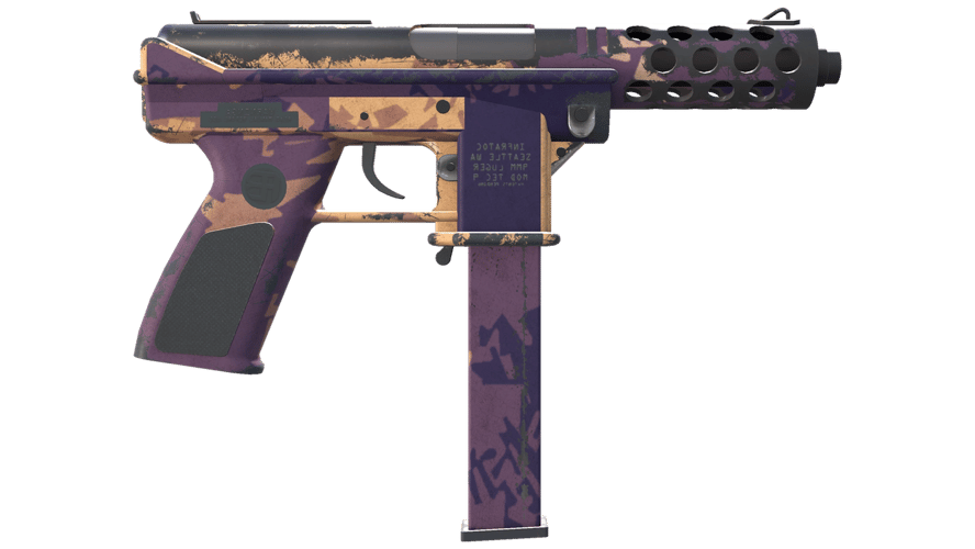 StatTrak™ Tec-9 | Песчаная буря (Закалённое в боях)