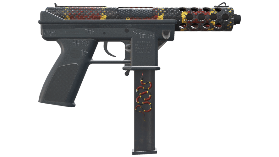 StatTrak™ Tec-9 | Snek-9 (Battle-Scarred)