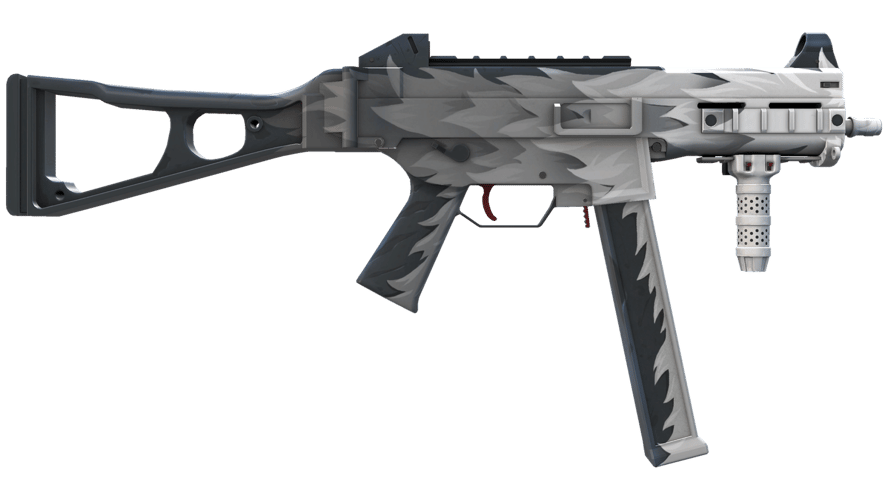 StatTrak™ UMP-45 | Арктический волк (Прямо с завода)