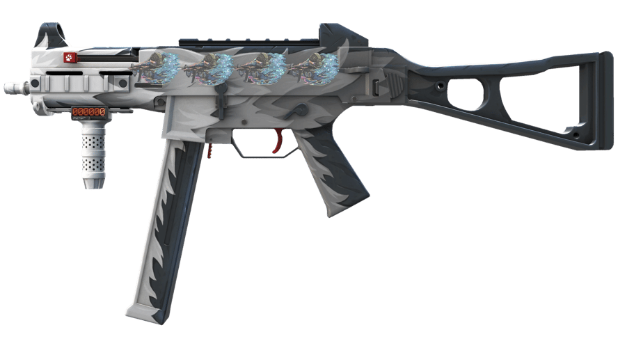 StatTrak™ UMP-45 | Арктический волк (Прямо с завода)