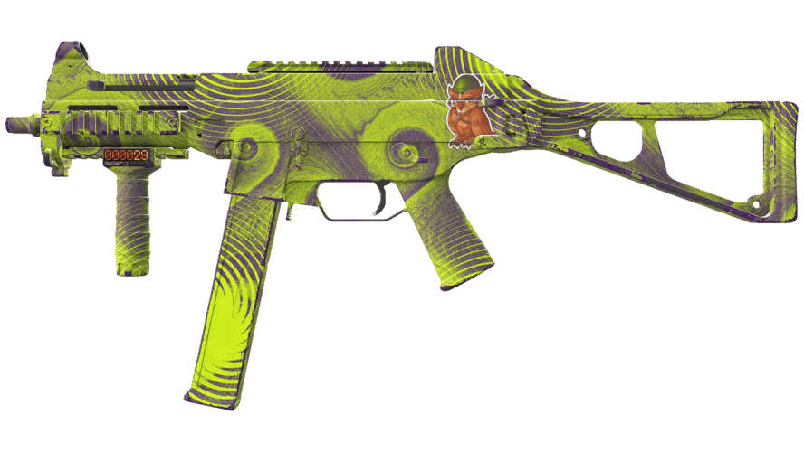 StatTrak™ UMP-45 | Delusion (Factory New)