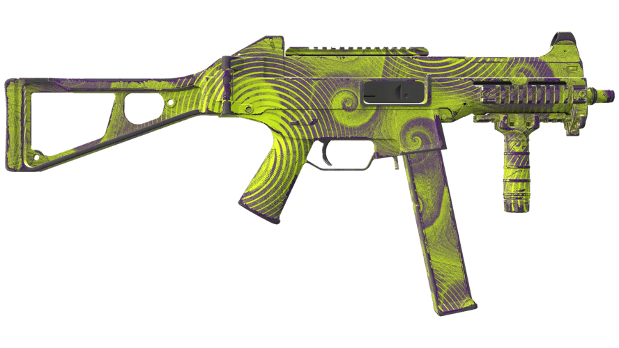 StatTrak™ UMP-45 | Delusion (Field-Tested)