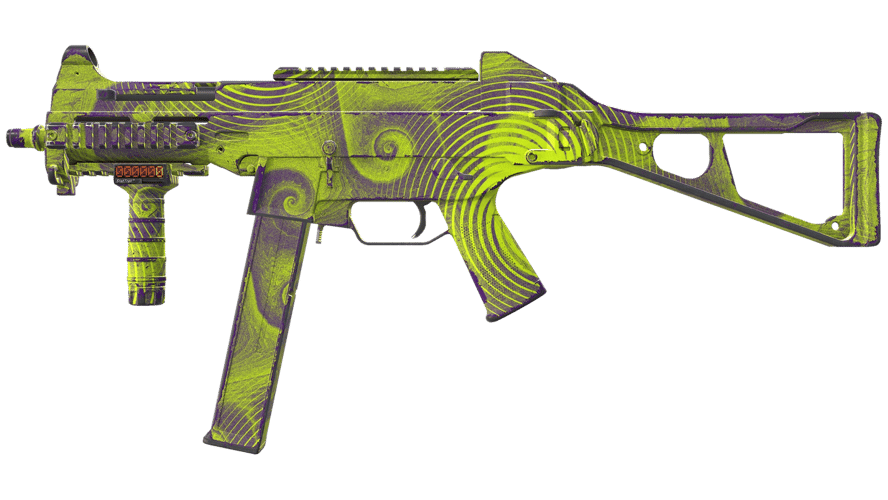 StatTrak™ UMP-45 | Delusion (Field-Tested)