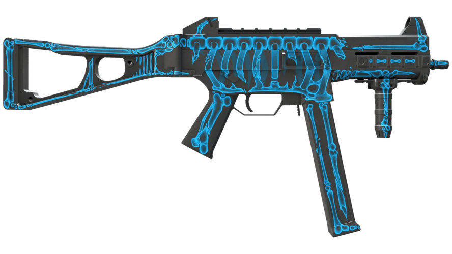 StatTrak™ UMP-45 | Облучение (Закалённое в боях)