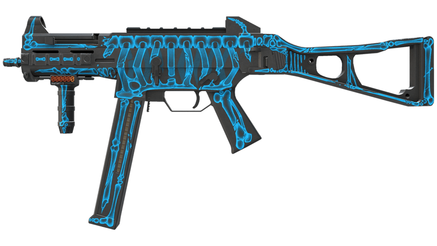 StatTrak™ UMP-45 | Облучение (Закалённое в боях)