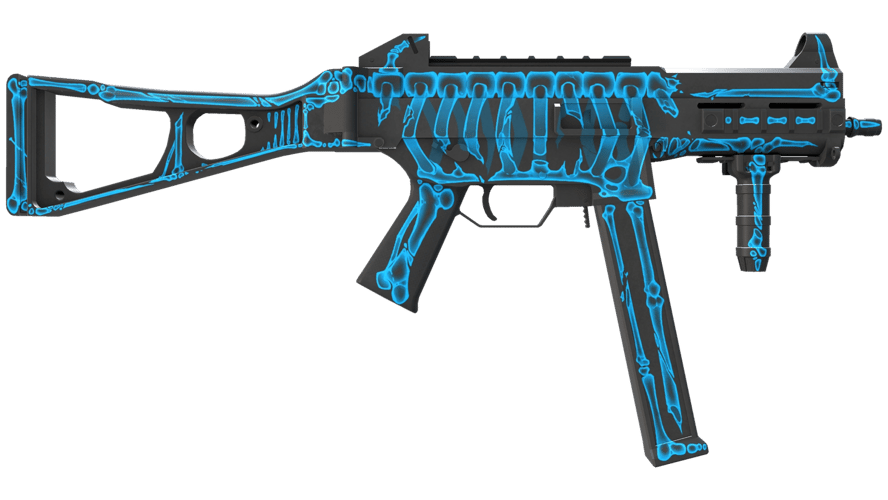 StatTrak™ UMP-45 | Облучение (После полевых испытаний)